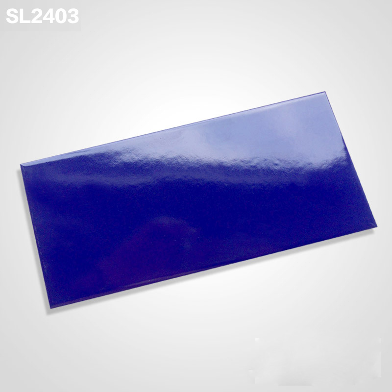 Pool Base -Deep blue ceramic swimming pool tile 