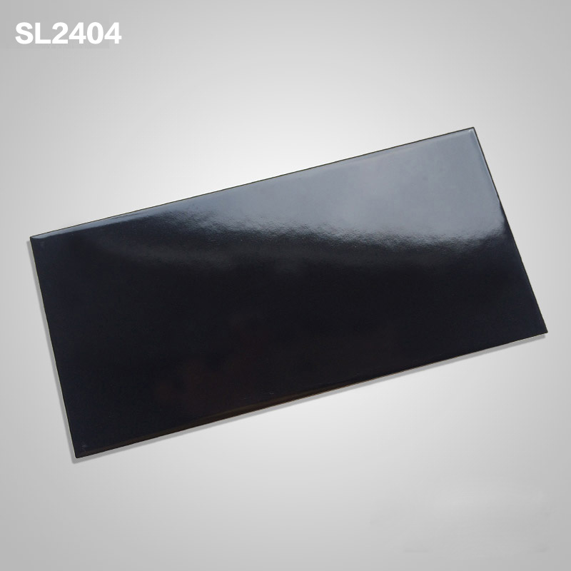 Black Commercial Ceramic Pool Tile