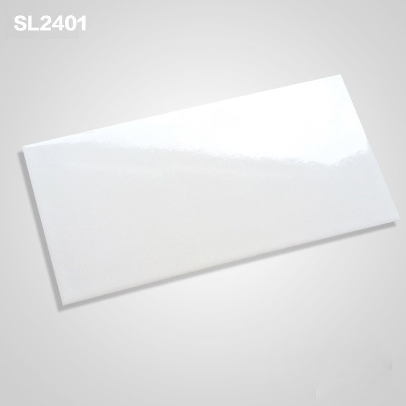 White Color Commercial Ceramic Swimming Pool Tile