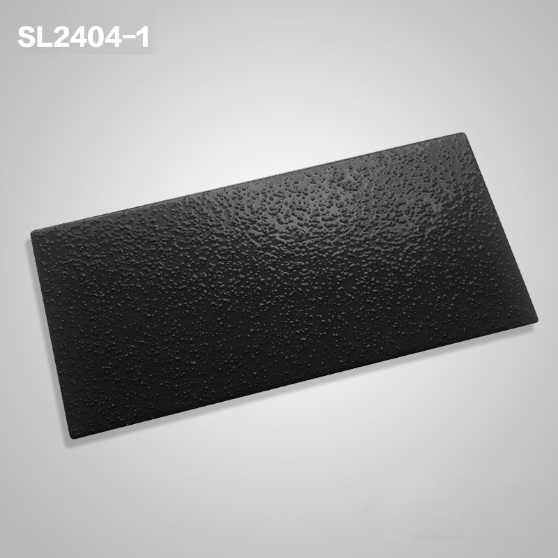 Black Matte Swimming Pool Wall Tile