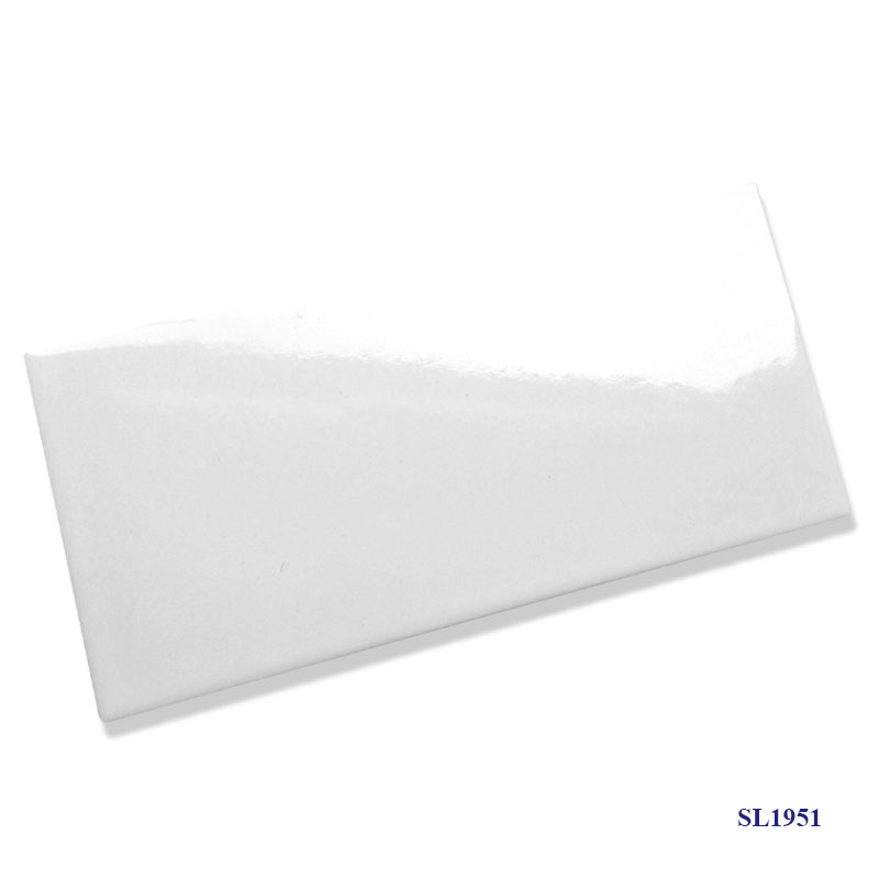 244x119mm White Swimming Pool Tile