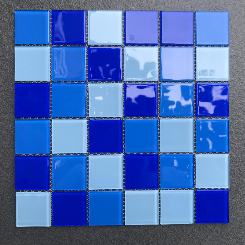 Swimming Pool Tiles Glass Mosaic 48X48